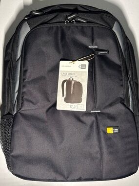 Case Logic Black Laptop Backpack - 17.3"